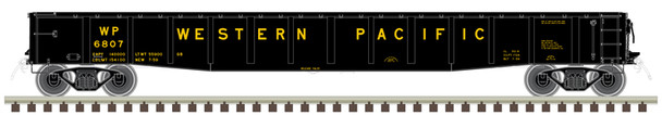 Atlas Master 50006420 - 70-Ton 52' Gondola Western Pacific (WP) 6807 - N Scale
