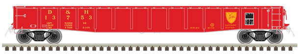 Atlas Master 50006423 - 70-Ton 52' Gondola Delaware & Hudson (D&H) 13753 - N Scale