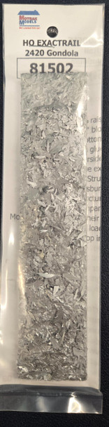 Motrak Models 81502 - Scrap Alunimun Load For ExactRail 2420 Gondola (1 load)  - HO Scale