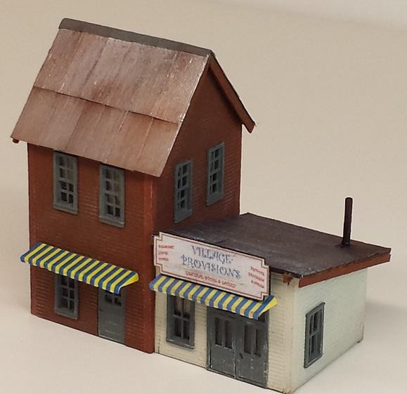 N Scale Buildings | N Scale Model Railroad Buildings