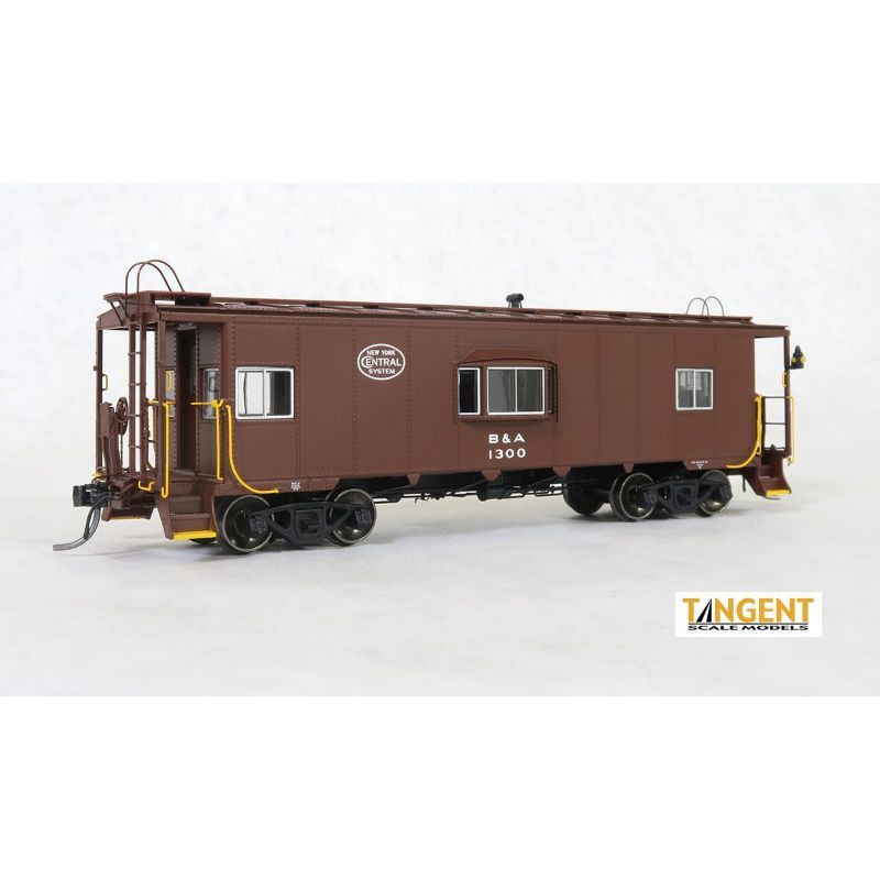 HO Scale Caboose Rolling Stock Midwest Model RR