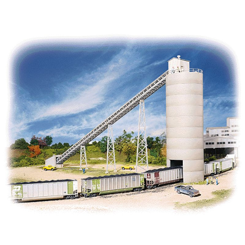 Walthers Cornerstone 933-3225 – Silo à Céréales ADM Échelle HO – Kit De Montage Détaillé Pour Modélisme Ferroviaire