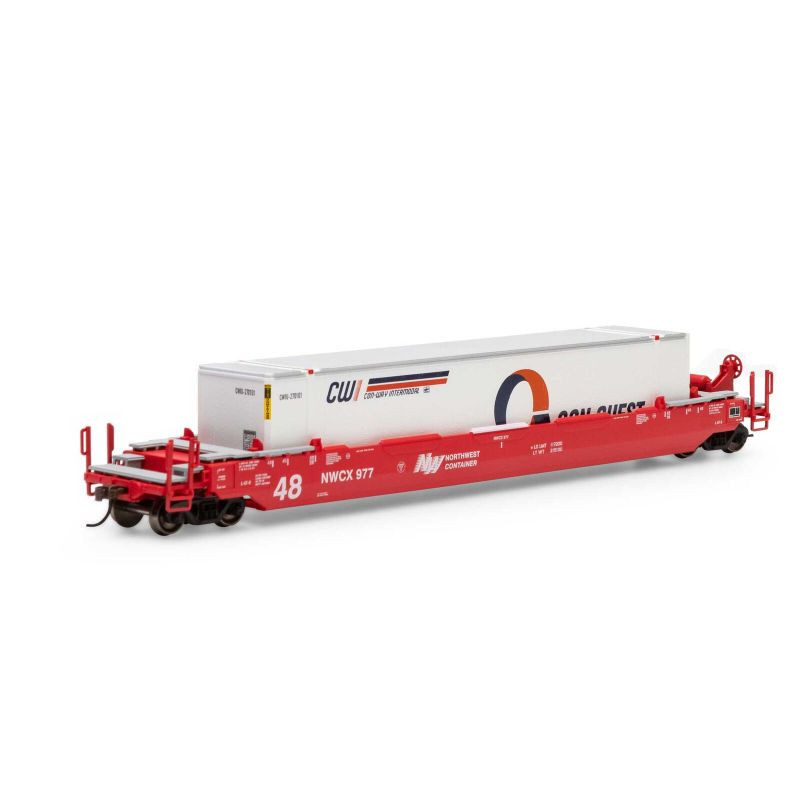 HO Scale Intermodal Cars HO Intermodal Train Cars