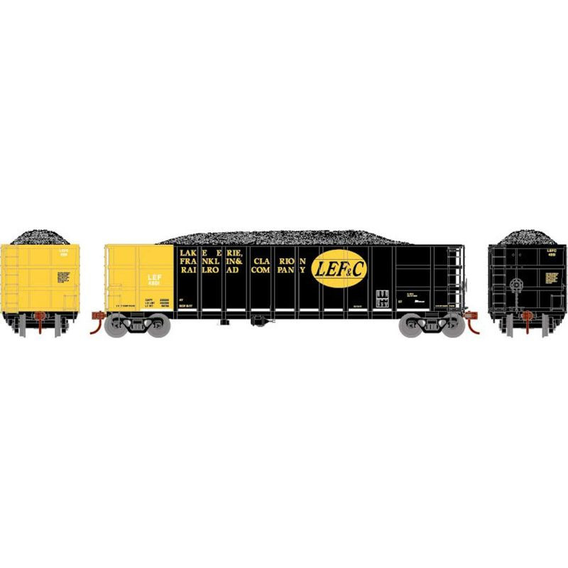 Wagon De Train Ho Athearn 92828 – Gondole 52' US CP – Chargement Ferraille (scrap Load) – Occasion