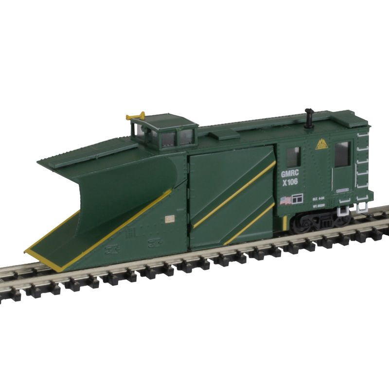 N Scale Snow Plow Midwest Model Railroad