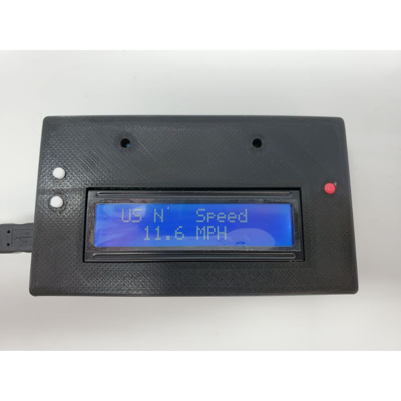 drM DCC SPC100 Model Train Speedometer N and HO Scale Midwest Model Railroad