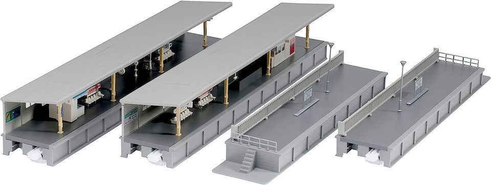 Pre-Built N Scale Buildings | N Scale Pre-Built Structures