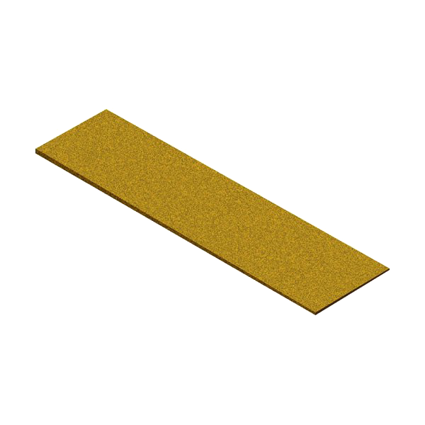 Midwest Products HO Scale Cork Roadbed 36 (25 pcs) 3013 - Iron Planet Hobbies