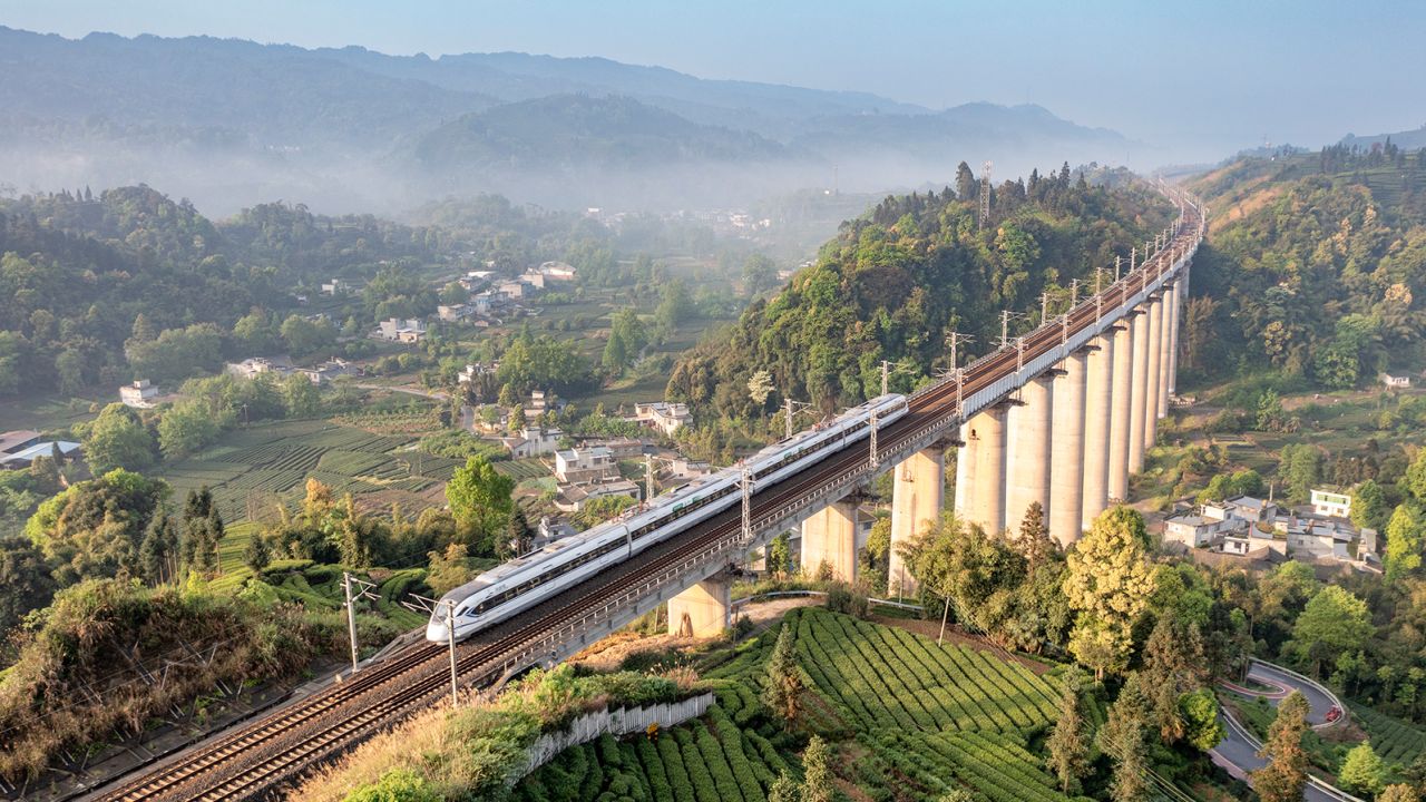 High-Speed Rail in America: The Vision and Challenges - Midwest Model