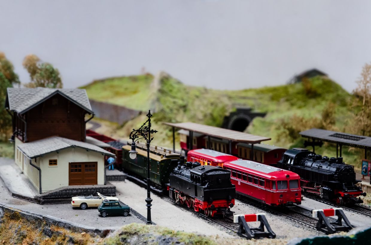 model train cars