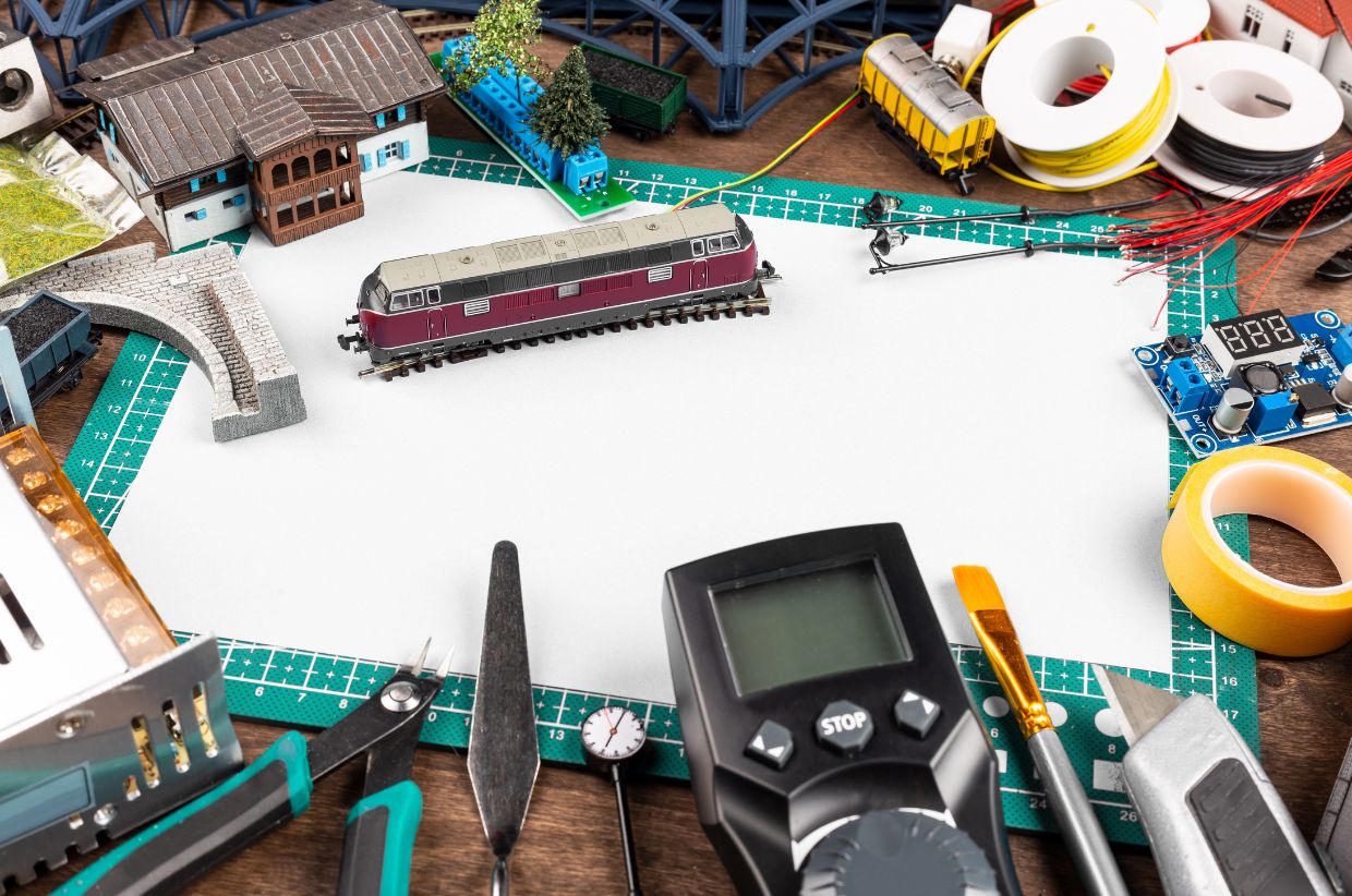 Top 5 Must-Have Tools for Model Railroading - Midwest Model Railroad