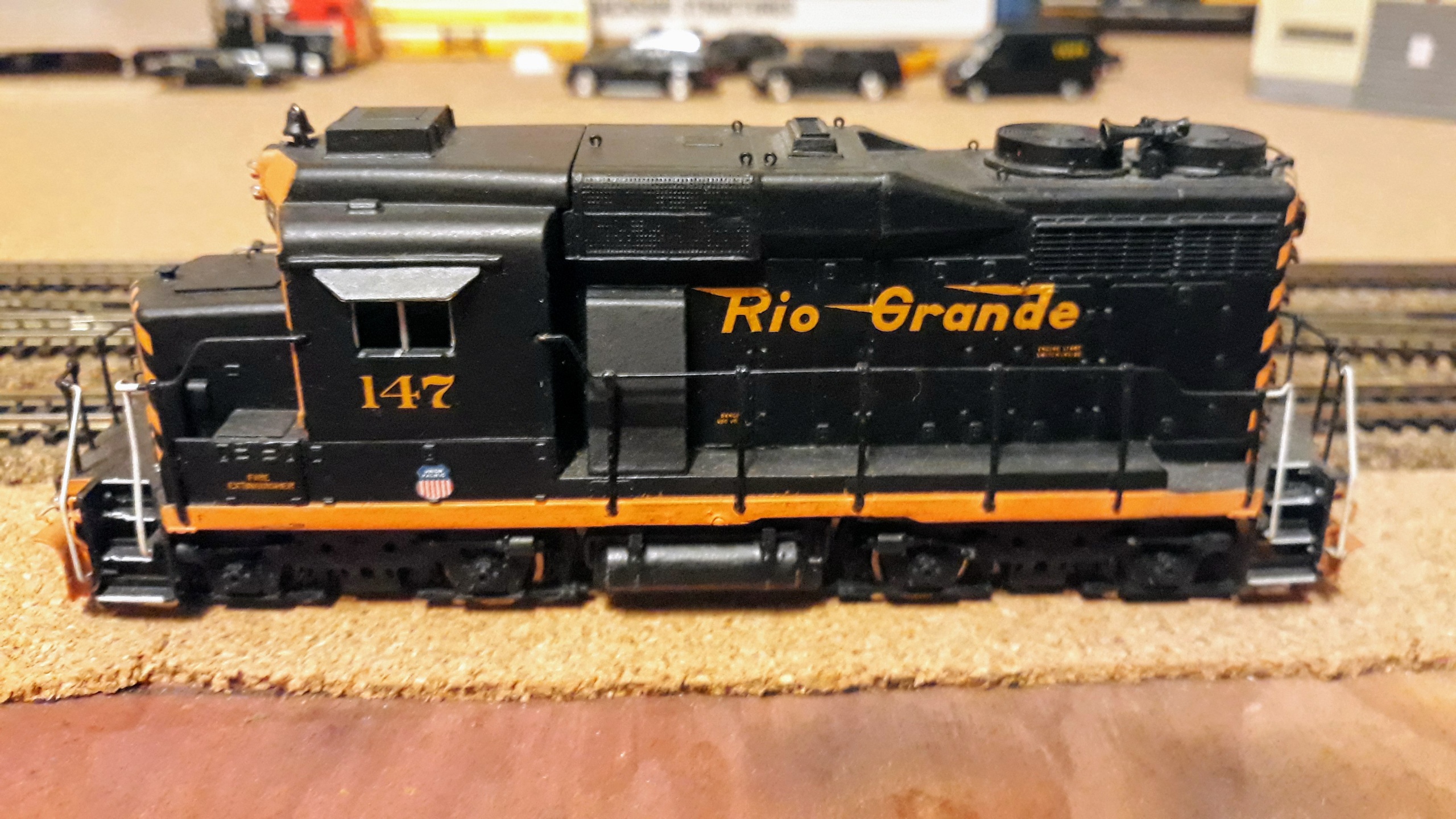 Railroad Realms: Navigating the Tracks of Intermediate Model 