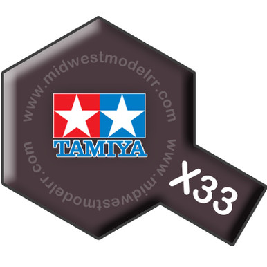 Tamiya 81033 - X33 Bronze 23ml - Midwest Model Railroad