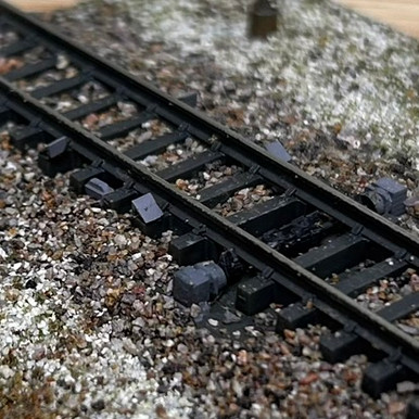 Jackson Railcar N62058 - Defect Detector Set 1 - N Scale Kit