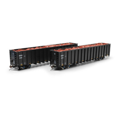 Athearn Genesis 76718 - NSC 6400 Gondola (2) Murphy Road Recycling