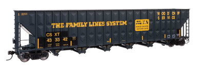 Walthers Mainline 910-56379 - 73' Greenville 7,000 Cubic Foot Wood
