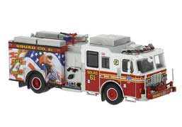 Brekina PCX870842 - 2013 Seagrave Attacker Fire Truck - Assembled