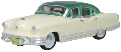 OCD v.1.2 ビンテージ Oxford Diecast 87KM53001 - 1953 Kaiser Manhattan Stardust Ivory