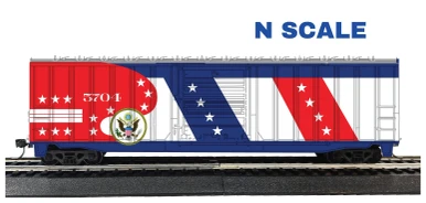 Value Trains USA N10220 - 50'6