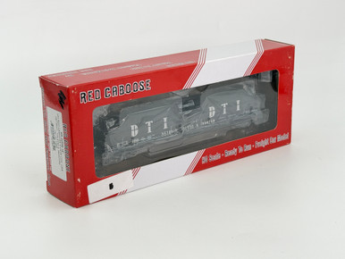 Pre-Owned: Red Caboose Evans Coil Car, NIB Detroit Toledo and Ironton ...