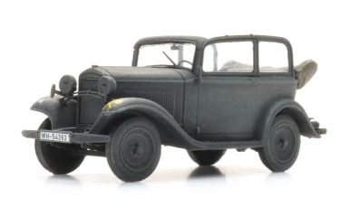Artitec 6870748 - German WWII Opel 1.2l - HO Scale - Midwest Model Railroad