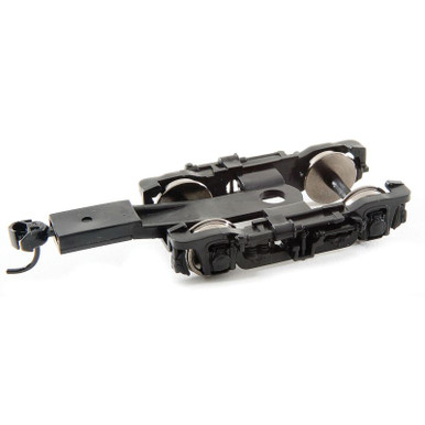 Walthers 920-2112 HO Scale PRR GSC 41-NP-11 Passenger Truck Wheels - Black (2) 10 thumbnail image