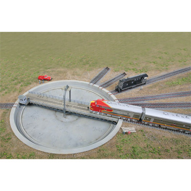Walthers Cornerstone 933-2851 - Motorized 110' Turntable