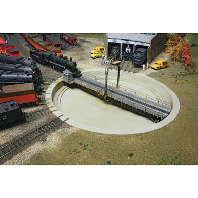 Walthers Cornerstone 933-2860 - Motorized 90' Turntable