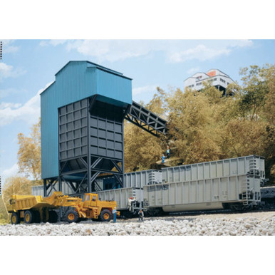 How To Make Fresh Coal Loads for Model Hoppers – Appalachian Railroad Modeling