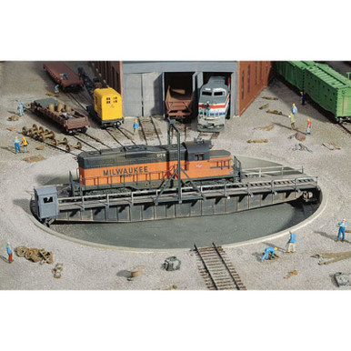 Walthers Cornerstone 933-3171 - 90' Turntable - Pit Diameter: 13-3