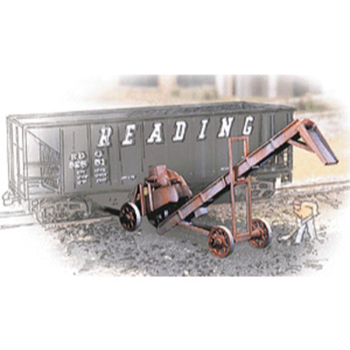 Walthers Cornerstone 933-3520 - Old-Time Coal Conveyor 3-Pack - HO