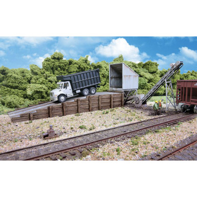 Walthers Cornerstone 933-4058 - Truck Dump - HO Scale Kit