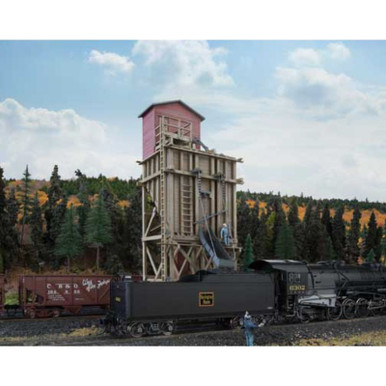 Walthers Cornerstone 933-4202 - Small Wood Coaling Station - HO