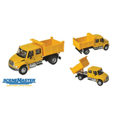 HO Scale Walthers SceneMaster 949-11744 Orange International 4300 w