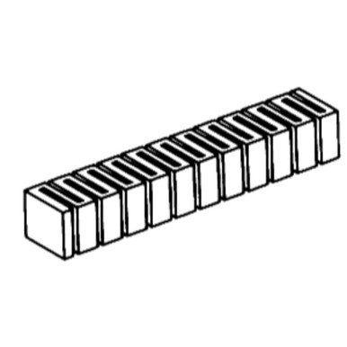 Model Rail Risers Woodland Scenics ST1408 - Riser 2'x2
