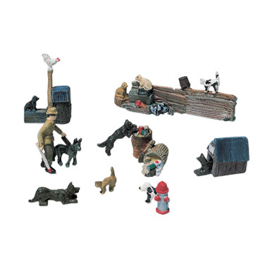 Woodland Scenics AS5551 - Dog Gone Animal Control - HO Scale