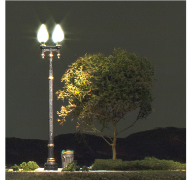 Woodland Scenics Just Plug Lights & Hub Set - Warm White