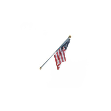 Woodland Scenics JP5954 Medium Wall Mount Flag US – Jadlam Toys & Models