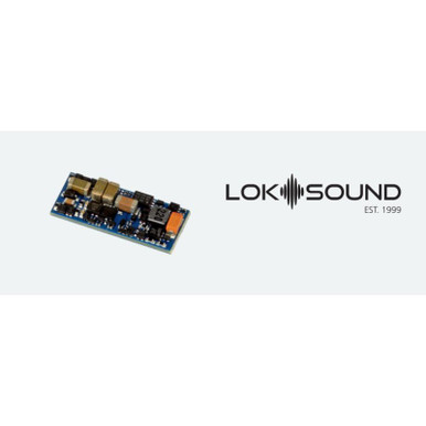 ESU 58923 - LocSound 5 Nano DCC - Blank Decoder, Single Wires 