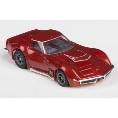AFX Racing 22038 - 1970 Corvette LT1 Red Metallic - HO Scale
