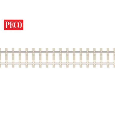 PECO SL-302F - Code 55 Concrete Tie Flex Track - N Scale - Midwest
