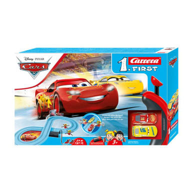 Circuit de voiture Carrera Disney Cars 3 - Speed ​​Challenge