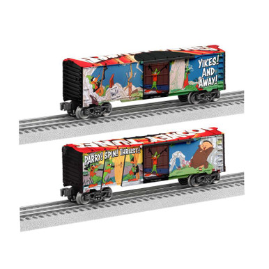 Lionel 2038170 - Robin Hood Daffy Boxcar - O Scale - Midwest Model