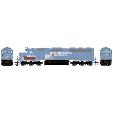 Athearn Genesis 65713 - EMD SD45-2 Helm Atlantic (HATX) 912 - HO Scale