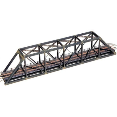 Central Valley 1820 - 150ft Pratt Truss Bridge w/ Walkways - N