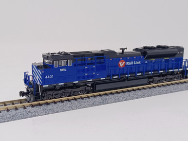 Kato 176-8530-S - SD70Ace w/ DCC and Sound Montana Rail Link (MRL) 4400 - N  Scale