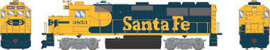 PRE-ORDER: Athearn 1523 - EMD GP50 (DCC and Sound) Atchison, Topeka and ...