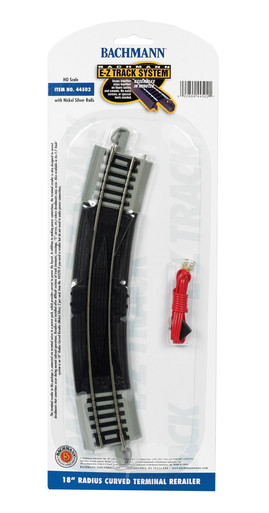 Bachmann ~ EZ Track #4 Turnout ~ Right ~ HO Scale 44558 - Foto 4