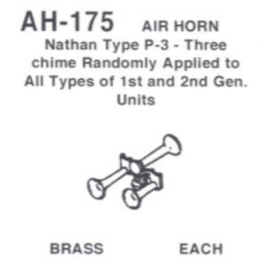Details West 175 Air Horn: