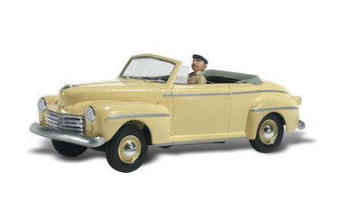 Woodland Scenics AS5327 - Roger's Rag Top - N Scale - Midwest Model ...